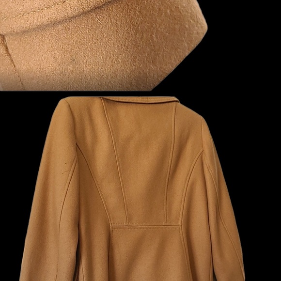 Michael Kors Tan Coat Seasonal Use Only NEW CONDITION - Picture 3 of 11